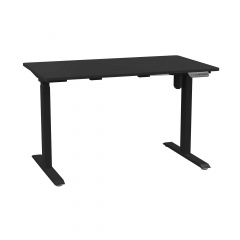 Стіл E-Table Universal з регульованою висотою Чорний Пологи