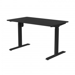 Стіл E-Table Universal з регульованою висотою Чорний Пологи