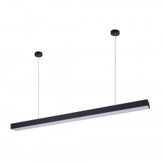 Светильник линейный Lightwell LW-LINE-30W-B 6500K 150x5x4 см Черный (303134) Ивано-Франковск