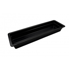 Гастроемкость One Chef 2/4 52.5x16x6.5 см Черный (501470) Васильков