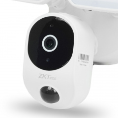 IP-відеокамера ZKTeco C9A2P WiFi LED light 3 Мп Білий (244926) Луцьк