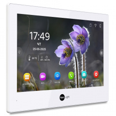 Гібридний відеодомофон NeoLight Alpha Hybrid Wi-Fi 8" White (301753) Харків