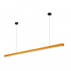 Светильник линейный Lightwell LW-LINE-36W-WL 3000K 180x7x4 см Светло-коричневый (303145) Славянск