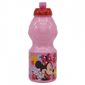 Бутылка для воды Stor Minnie Mouse 0.4 л Розовый (74432)