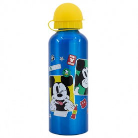 Пляшка для води Stor Mickey Mouse 0.53 л Синьо-жовтий (74360)