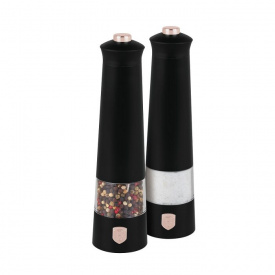 Набор электрических мельниц Berlinger Haus Black Rose Collection 2 шт Черный (BH-9499)