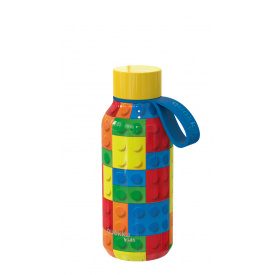 Термопляшка Quokka Color Bricks 0.330 л Різнокольоровий (40143)