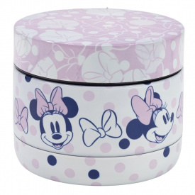 Термос для їжі Stor Minnie Mouse 0.360 л Рожево-білий (74494)