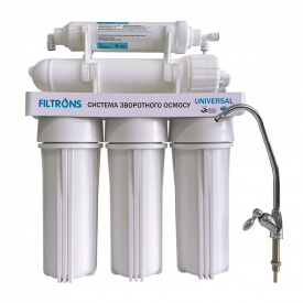 Система зворотного осмосу Filtrons 5-ти ступенева Universal без помпи (UNI-5)