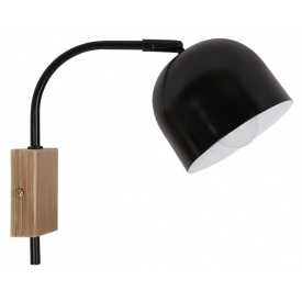 Бра Candellux Rupi 27x22 см Черно-коричневый (21-76687)