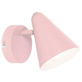 Бра Candellux Amor 16x13 см Рожевий (91-68781)