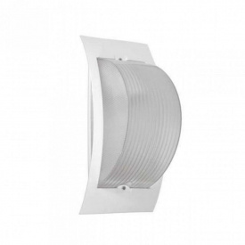 Вуличний світильник Kanlux Turk 32x13.7 см Білий (Kan7025)