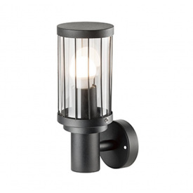 Уличный светильник Polux Fiord 10.5x14.2x24 см Черный (Pol312303)