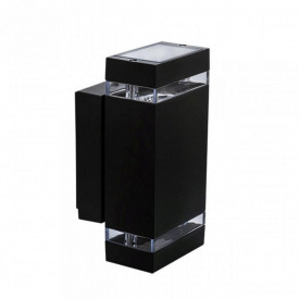 Вуличний світильник Kanlux Zew 11x23.5 см Чорний (Kan22440)