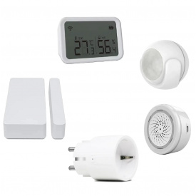 Комплект Wi-Fi датчиків для розумного дому 1DAL SensorKit WF2 Tuya Smart (SNR.KT-WF2)