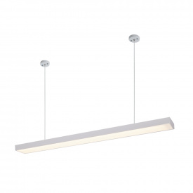 Світильник лінійний Lightwell LW-LINE-SQ-36W-B 6500K 120x13x4 см Білий (303166)
