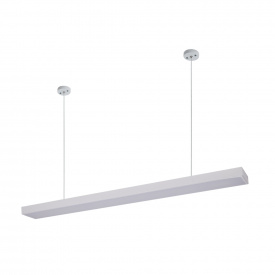 Светильник линейный Lightwell LW-LINE-WIDE-36W-W 6500K 120x20x5.5 см Белый (303132)