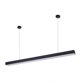 Светильник линейный Lightwell LW-LINE-45W-B 6500K 150x10x5.5 см Черный (303150)