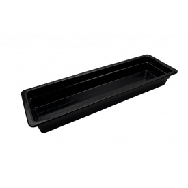 Гастроемкость One Chef 2/4 52.5x16x6.5 см Черный (501470)