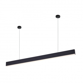 Светильник линейный Lightwell LW-LINE-36W-B 3000K 118x4x7 см Черный (303121)