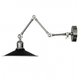 Бра PikArt 3303 22x28 см Нікель (3303-2)