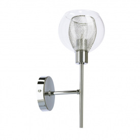 Бра Candellux Ozzo 17x28 см Хром (21-72184)