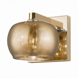 Бра Zumaline Crystal 13x16x12 см Золотистый (ZuW0076-01A-F7HF)