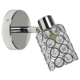 Бра Candellux York 8x14 см Хром (91-97388)