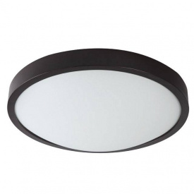 Потолочный светильник Kanlux Olie 9.5 см Коричнево-белый (Kan26106)