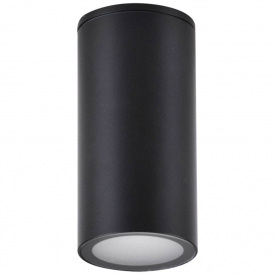 Вуличний світильник Polux Атланта 6.5x6.5x13 см Чорний (Pol320049)