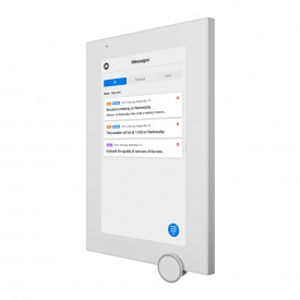 IP-видеодомофон BAS-IP AZ-07LF Android 7" Wi-Fi White (302667)