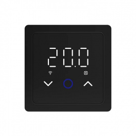 Термостат для теплої підлоги In-Therm PT 029 Black чорний (270320251407)