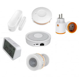 Комплект ZigBee датчиків для розумного дому 1DAL SensorKit HK1 Apple HomeKit (SNR.KT-HK1)
