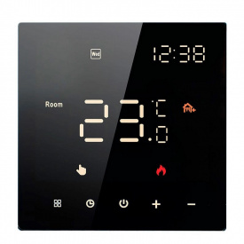 Термостат для теплої підлоги In-Therm PT 081 Black чорний (160920241737)