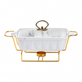 Мармитница YIWU 1 л Белый (HP1028)