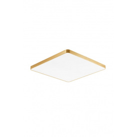 Потолочный светильник Zumaline Sierra 80x80x5.8 см Золотистый (ZuCL12100007-GD)
