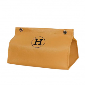 Органайзер для салфеток YIWU 20x12x12.5 см Желтый (HP-3-213Y)