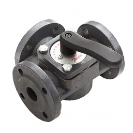 Поворотний триходовий клапан Danfoss HFE3 PN6, DN125 фланцеве (065Z0436)