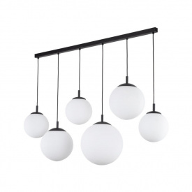 Люстра TK Lighting Esme 130x30x150 см Чорний (TK4792)