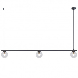 Люстра Pikart Lights 26250 120x14 см Черный (26250-4)