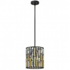 Хрустальная люстра Hinkley Lighting Gemma 26x52.1 см Черный (HK-GEMMA-P-A-VBZ)