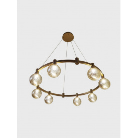 Люстра Laguna Lighting 492 85x100 см Жовтий (49213-08)