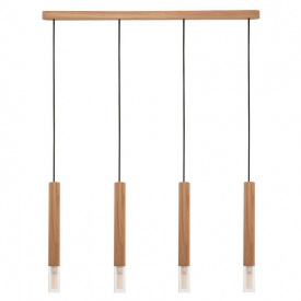 Люстра Zuma Line Madera 75x180 см Бежевый (Zu8620403)
