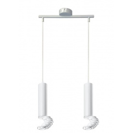 Люстра Candellux Tuba 30x100 см Білий (32-78636)