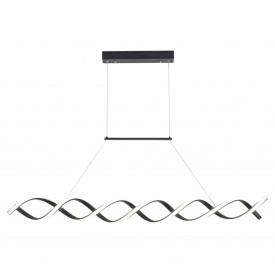 Люстра Laguna Lighting 257 120x120 см Черный (25763-45)