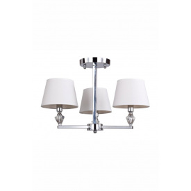 Люстра WunderLicht Wt1176 58.4x37.6 см Хром (WT1176-43ECH)