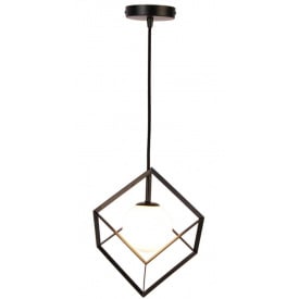 Люстра Candellux Weert 15x115 см Чорно-золотистий (50101045)