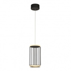 Люстра Searchlight Circolo 16x150 см Чорний (Se54212-1BK)