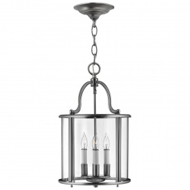 Люстра Hinkley Lighting Gentry 30.5x61 см Сірий (HK-GENTRY-PM-PW)
