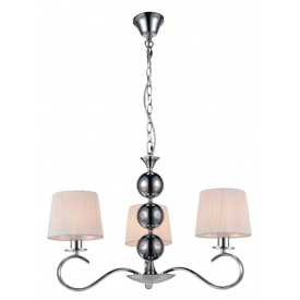 Люстра Candellux Clara 60x110 см Бело-серебристый (33-21618)